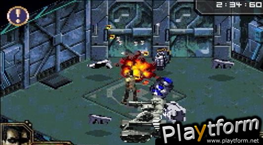 Terminator 3: Rise of the Machines (Game Boy Advance)