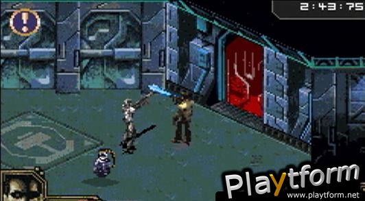 Terminator 3: Rise of the Machines (Game Boy Advance)