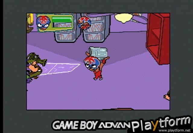 Mucha Lucha! Mascaritas of the Lost Code (Game Boy Advance)