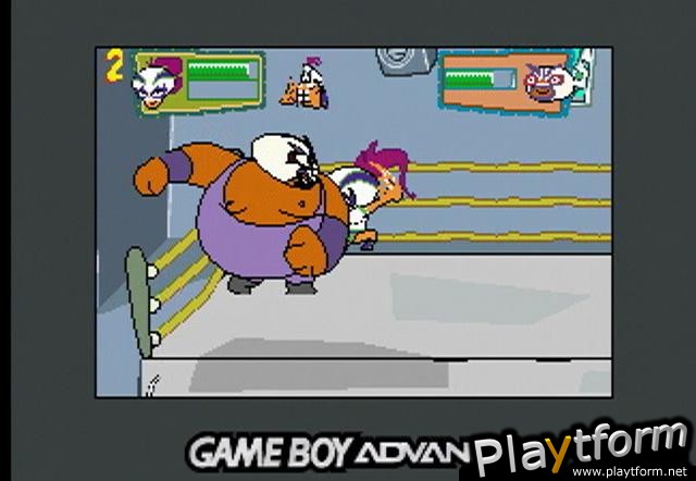 Mucha Lucha! Mascaritas of the Lost Code (Game Boy Advance)