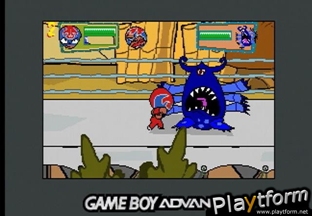 Mucha Lucha! Mascaritas of the Lost Code (Game Boy Advance)