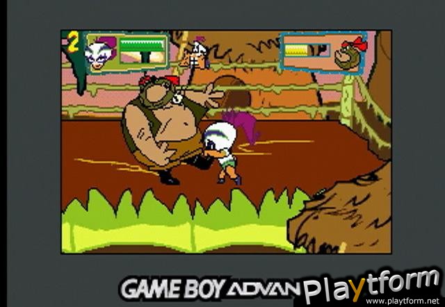 Mucha Lucha! Mascaritas of the Lost Code (Game Boy Advance)