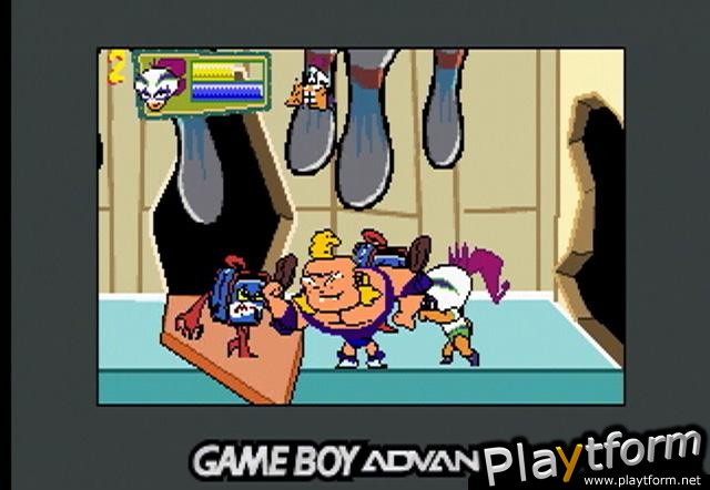 Mucha Lucha! Mascaritas of the Lost Code (Game Boy Advance)