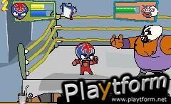 Mucha Lucha! Mascaritas of the Lost Code (Game Boy Advance)