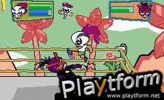 Mucha Lucha! Mascaritas of the Lost Code (Game Boy Advance)