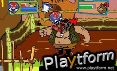 Mucha Lucha! Mascaritas of the Lost Code (Game Boy Advance)