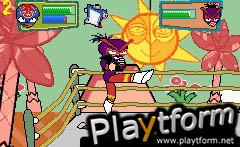 Mucha Lucha! Mascaritas of the Lost Code (Game Boy Advance)