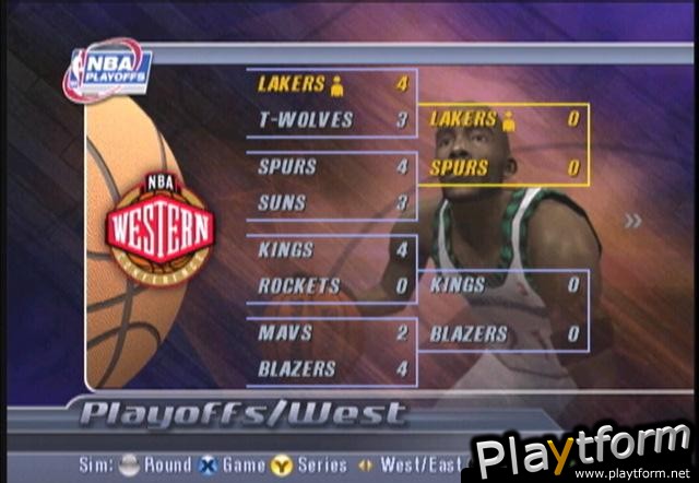 NBA Inside Drive 2004 (Xbox)