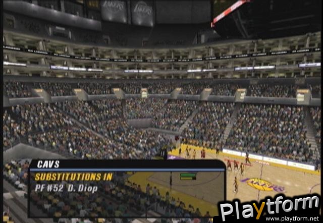 NBA Inside Drive 2004 (Xbox)