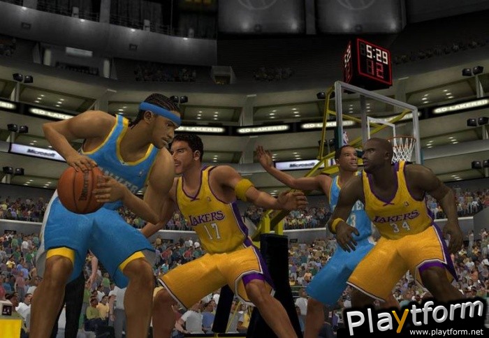 NBA Inside Drive 2004 (Xbox)