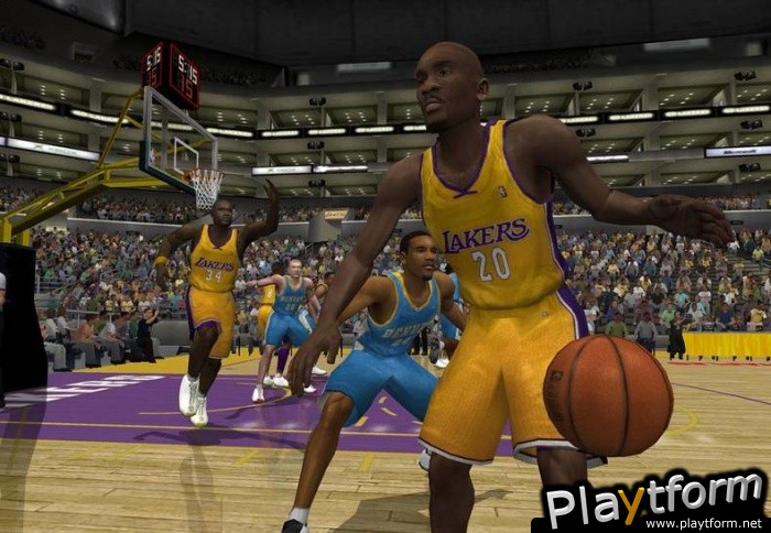 NBA Inside Drive 2004 (Xbox)