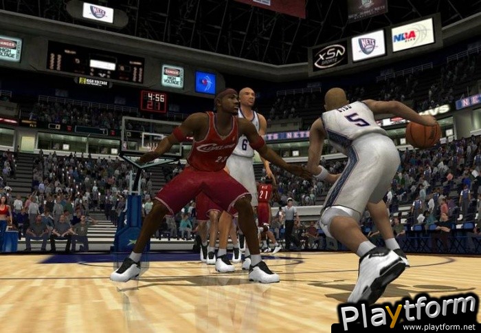 NBA Inside Drive 2004 (Xbox)