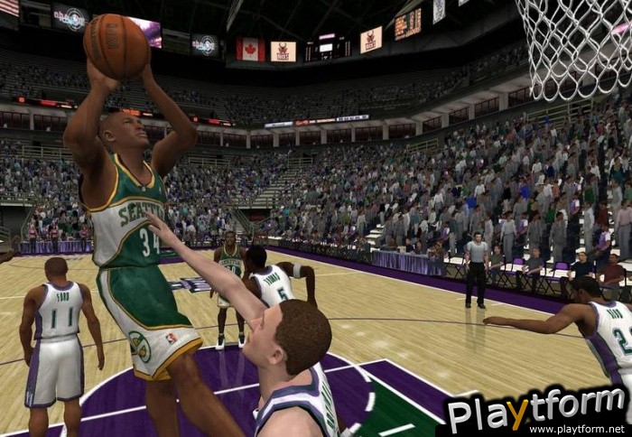 NBA Inside Drive 2004 (Xbox)