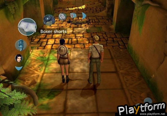 Broken Sword: The Sleeping Dragon (PC)