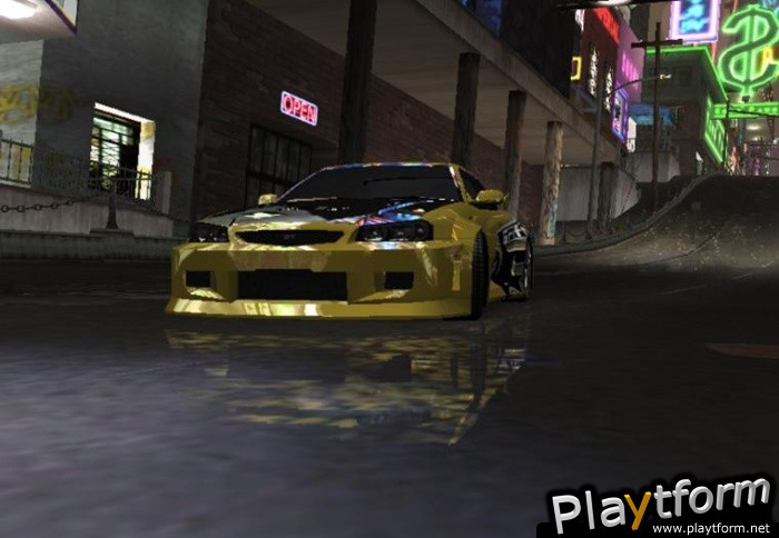 Need for Speed Underground (PC)