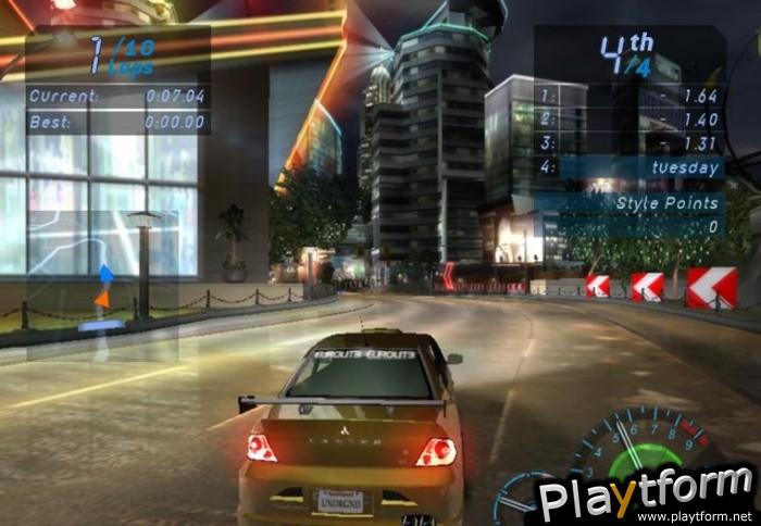 Need for Speed Underground (PC)