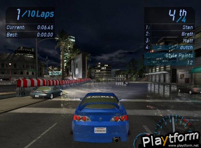 Need for Speed Underground (PC)