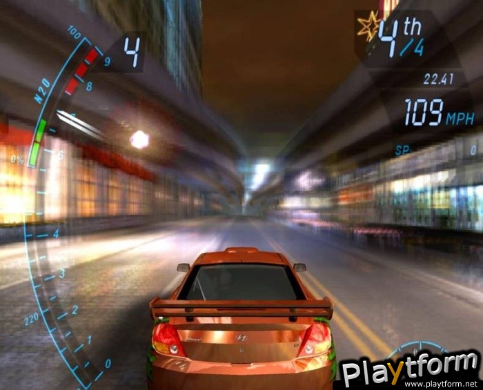 Need for Speed Underground (PC)