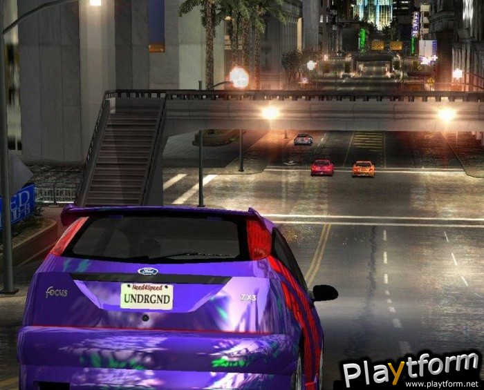 Need for Speed Underground (PC)