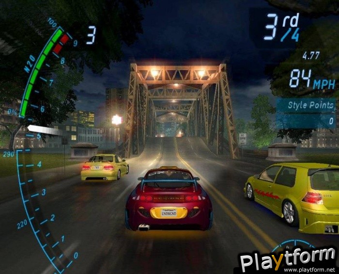 Need for Speed Underground (PC)