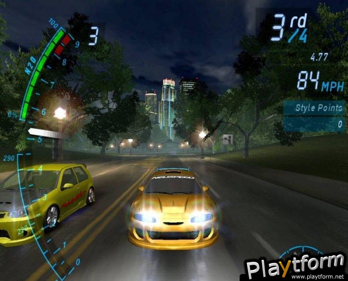 Need for Speed Underground (PC)