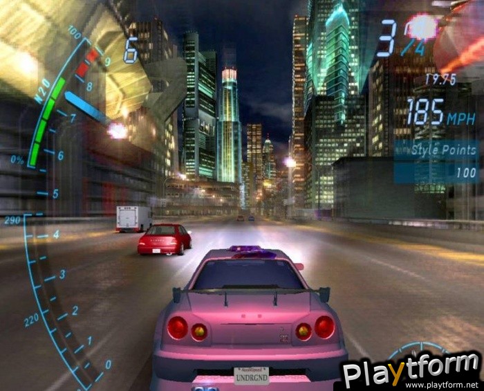 Need for Speed Underground (PC)