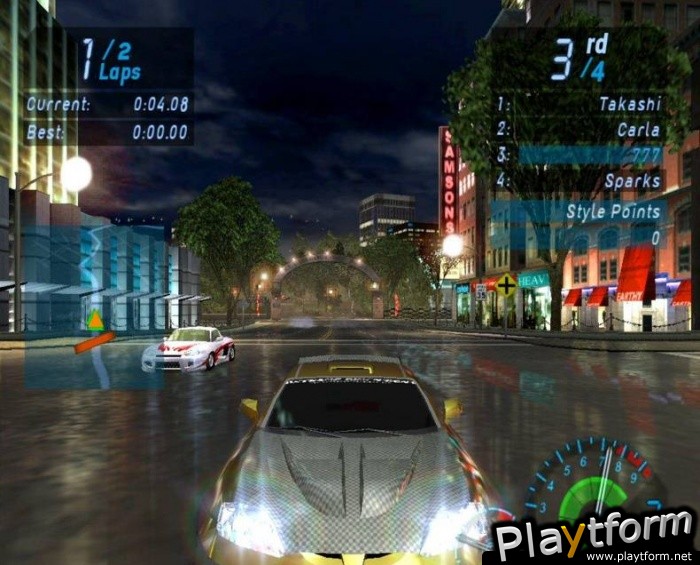 Need for Speed Underground (PC)