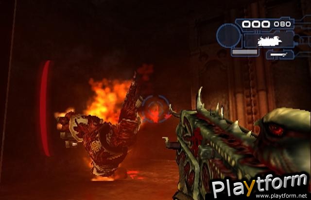 Warhammer 40,000: Fire Warrior (PlayStation 2)