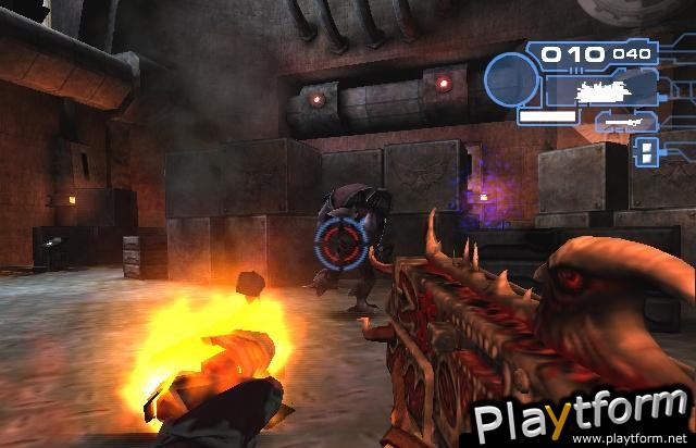 Warhammer 40,000: Fire Warrior (PlayStation 2)