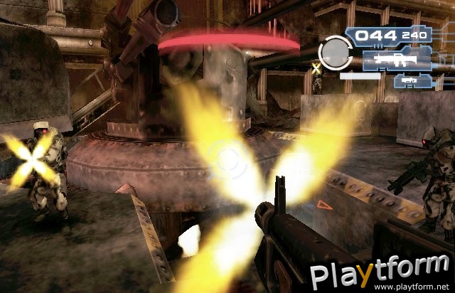 Warhammer 40,000: Fire Warrior (PlayStation 2)