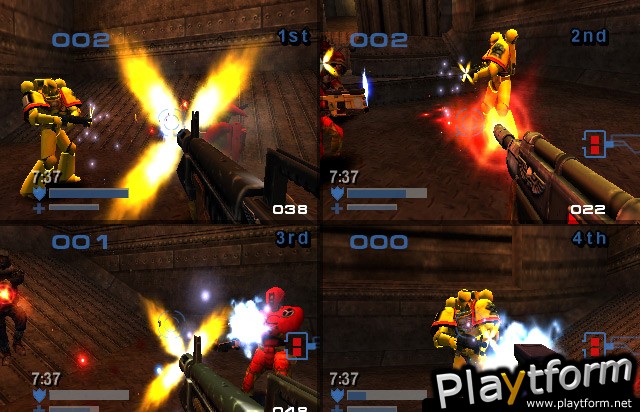 Warhammer 40,000: Fire Warrior (PlayStation 2)