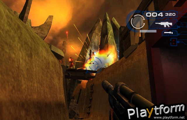 Warhammer 40,000: Fire Warrior (PlayStation 2)