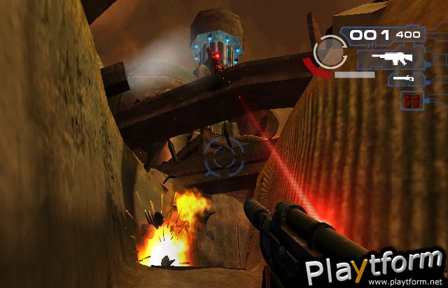 Warhammer 40,000: Fire Warrior (PlayStation 2)