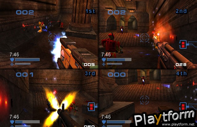 Warhammer 40,000: Fire Warrior (PlayStation 2)