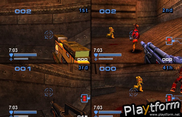 Warhammer 40,000: Fire Warrior (PlayStation 2)