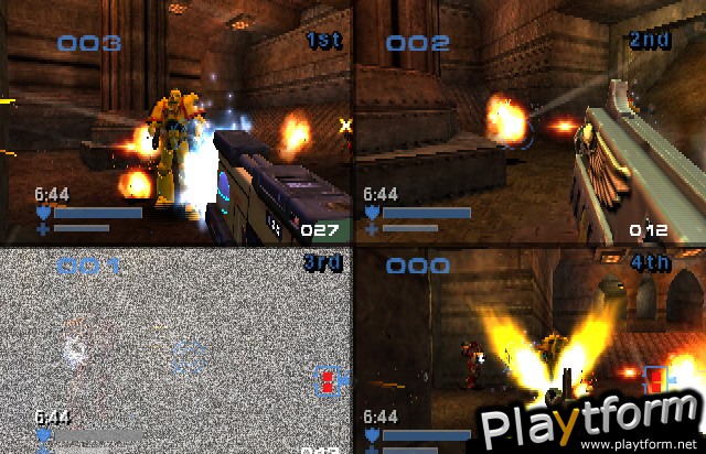 Warhammer 40,000: Fire Warrior (PlayStation 2)