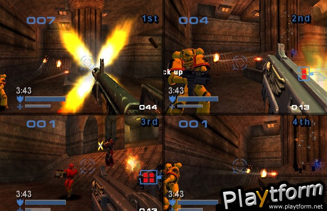 Warhammer 40,000: Fire Warrior (PlayStation 2)