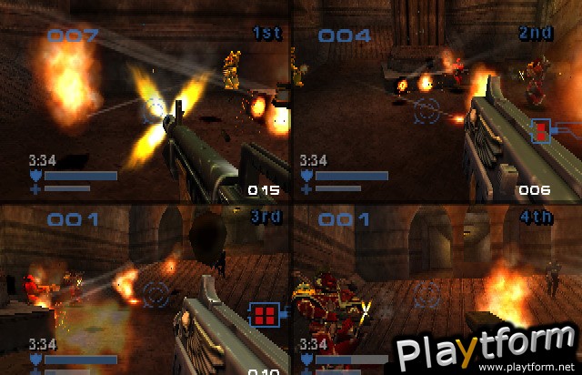 Warhammer 40,000: Fire Warrior (PlayStation 2)