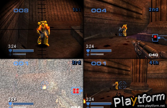 Warhammer 40,000: Fire Warrior (PlayStation 2)