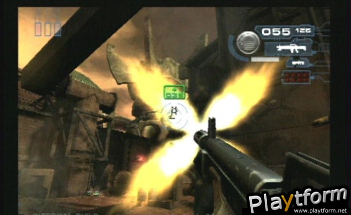 Warhammer 40,000: Fire Warrior (PlayStation 2)