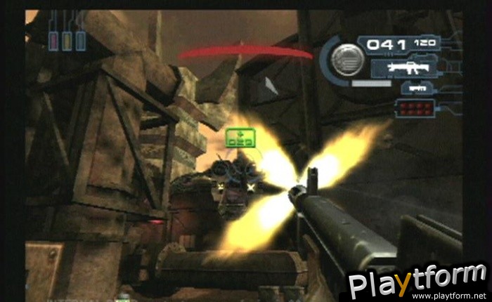 Warhammer 40,000: Fire Warrior (PlayStation 2)