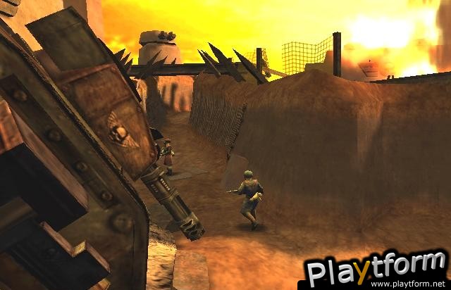 Warhammer 40,000: Fire Warrior (PlayStation 2)