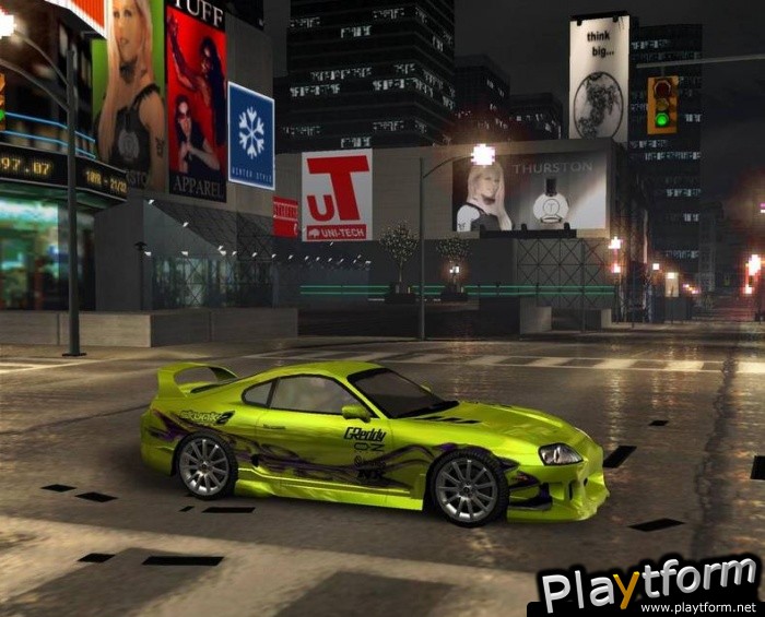 Need for Speed Underground (PlayStation 2)