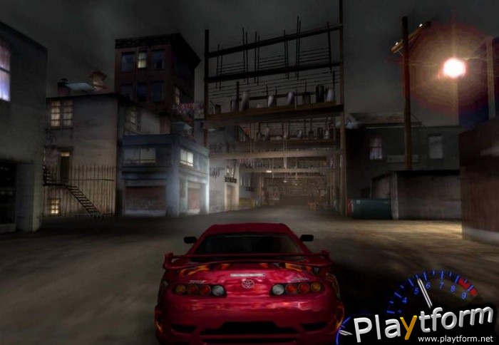 Need for Speed Underground (PlayStation 2)