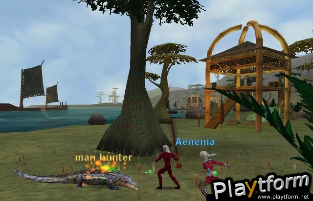 EverQuest Online Adventures: Frontiers (PlayStation 2)