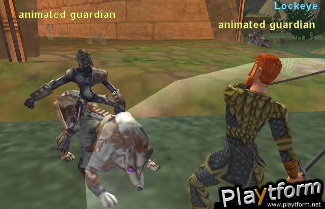 EverQuest Online Adventures: Frontiers (PlayStation 2)