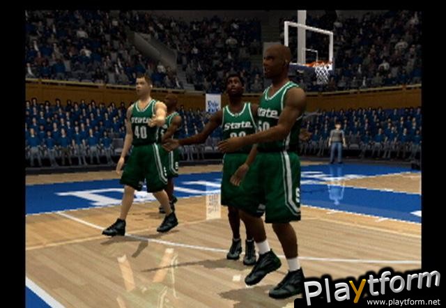 NCAA March Madness 2004 (PlayStation 2)