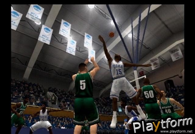 NCAA March Madness 2004 (PlayStation 2)