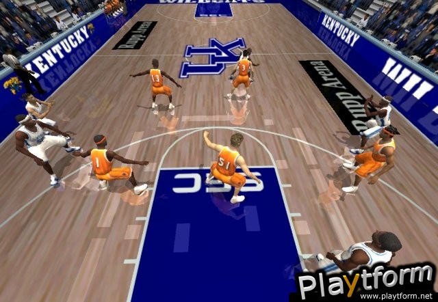 NCAA March Madness 2004 (PlayStation 2)