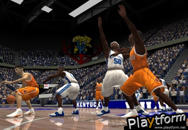 NCAA March Madness 2004 (PlayStation 2)